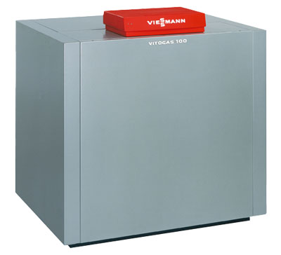 Фото товара Газовый котел Viessmann Vitogas 100-F/35 с Vitotronic 100.