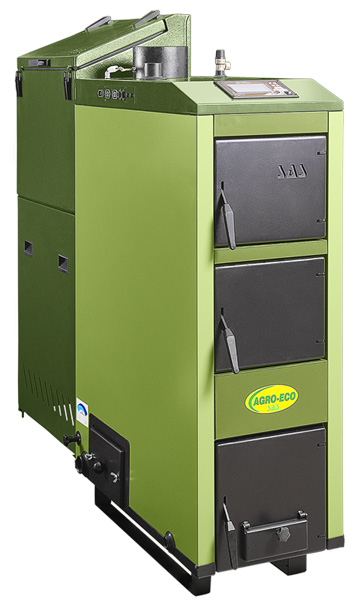 Твердотопливный котел SAS AGRO-ECO 78
