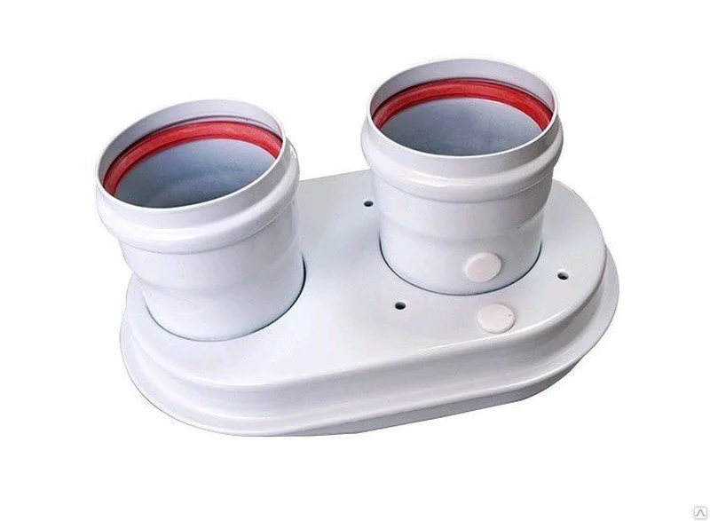 Разделительный адаптер Protherm 80/80 для Рысь (30021866080)