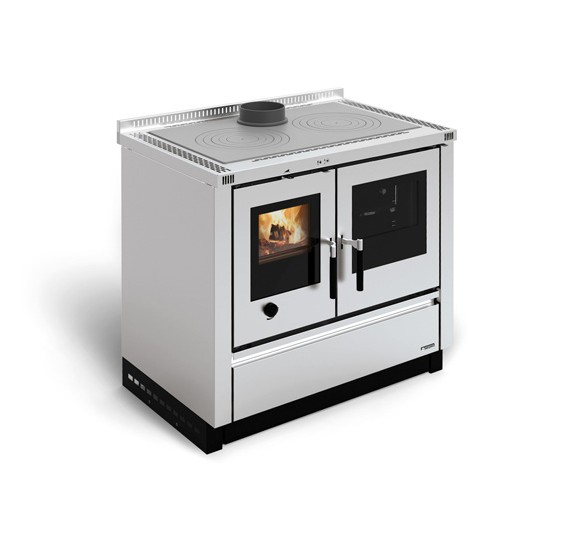 Дровяная кухонная плита La Nordica PADOVA Inox