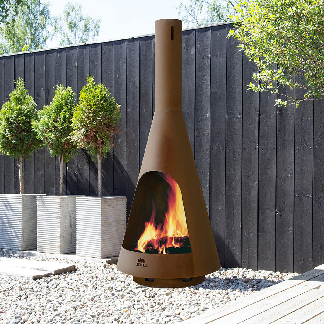 Садовая печь JOTUL FROYA