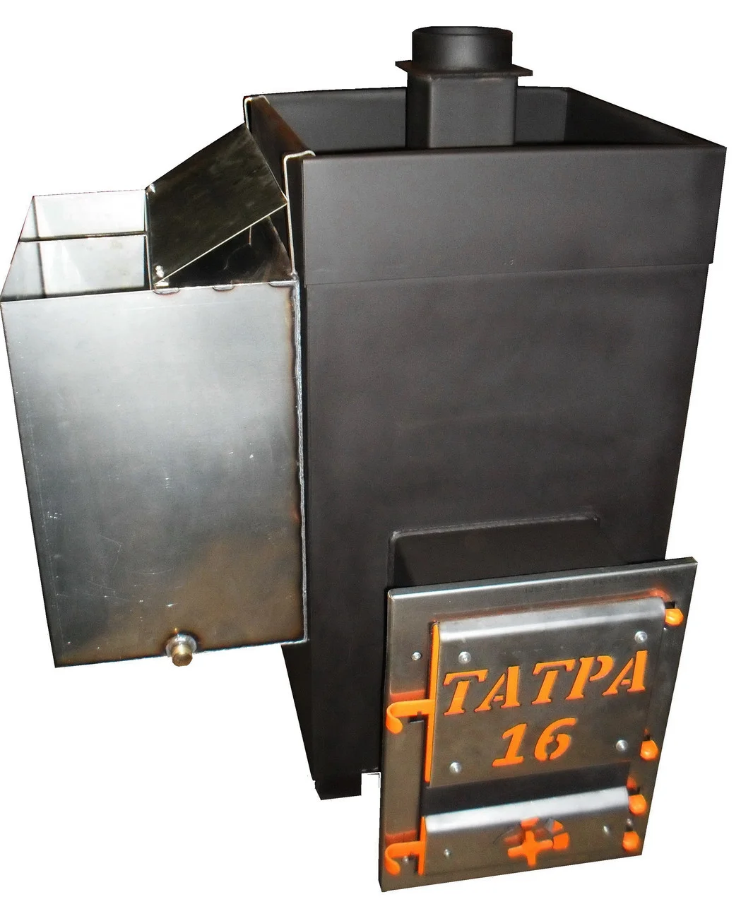 Печь для бани Татра 16 в комплекте с баком