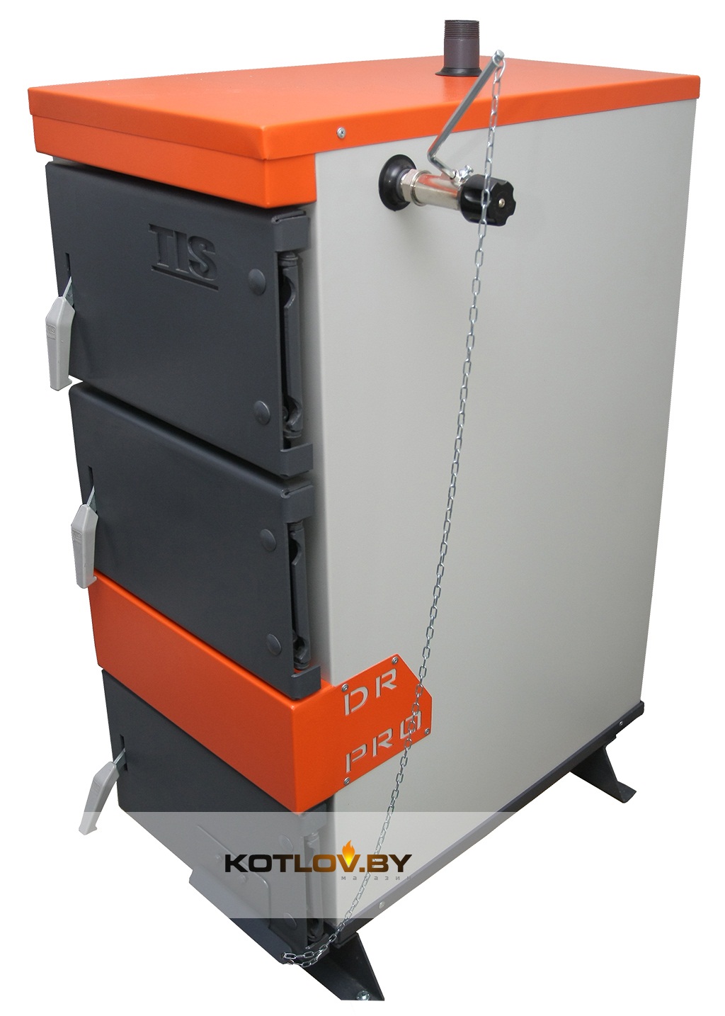 Твердотопливный котел TIS PRO DR 27