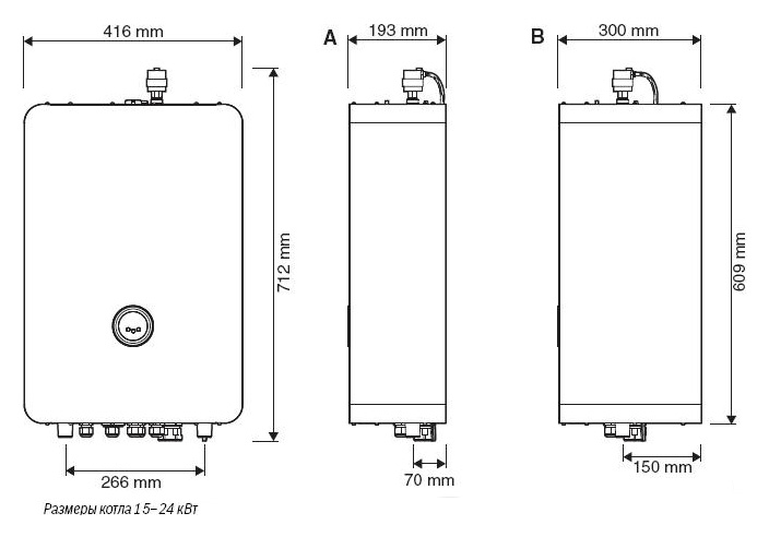 Электрический котел Bosch Tronic Heat 3000 6кВт