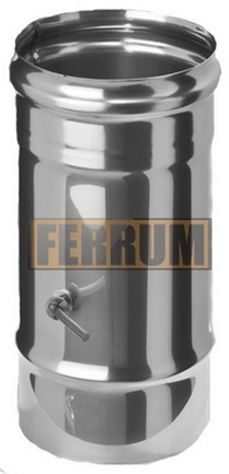 Шибер FERRUM (430/0,8мм) Ф110
