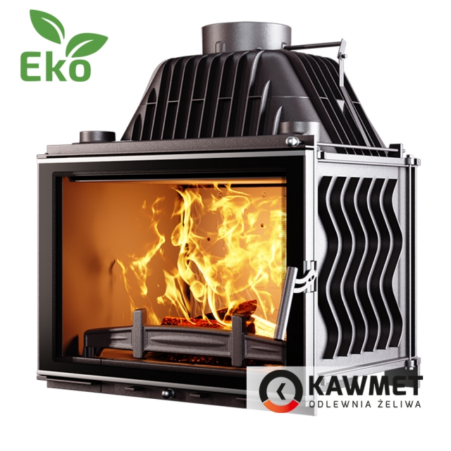 Каминная топка KawMet W17 16 кВт Decor