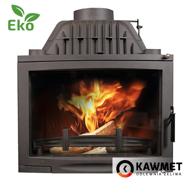 Каминная топка KawMet W17 16.1 кВт Panorama Eko