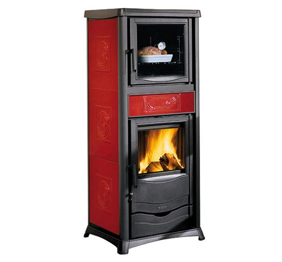 Печь-камин La Nordica TERMOROSSELLA PLUS FORNO D.S.A.